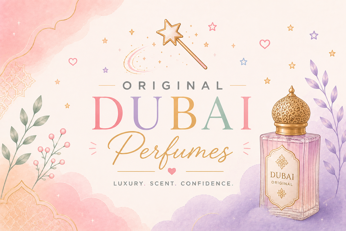 Original Dubai Perfumes ✨🌸