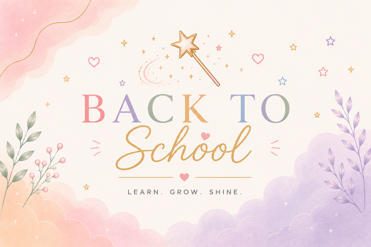 Back to School 🎒