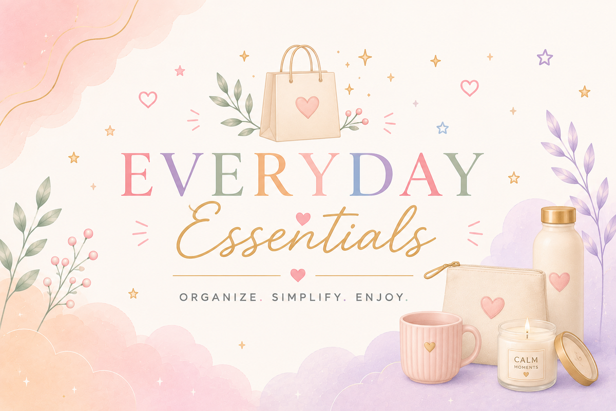 Everyday Essentials ✨️