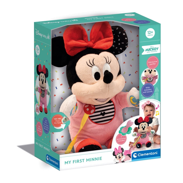Disney Baby My First Minnie Interactive Plush