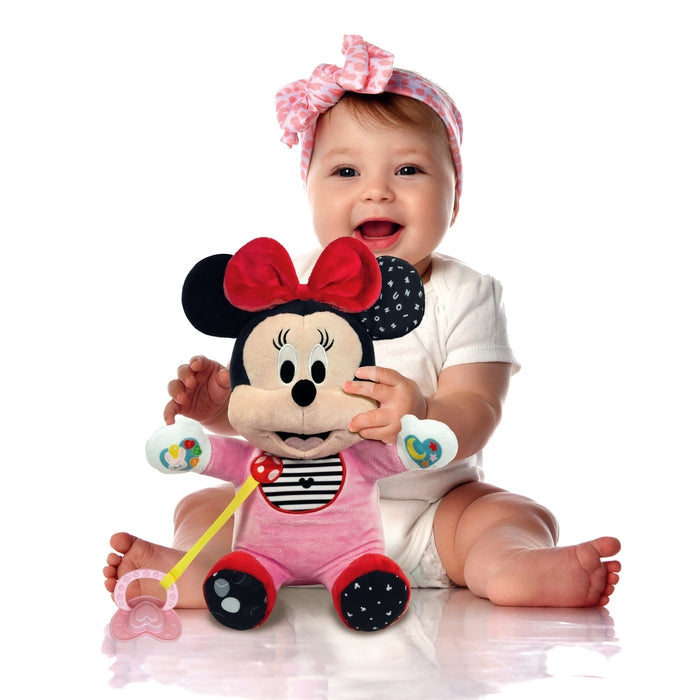 Disney Baby My First Minnie Interactive Plush