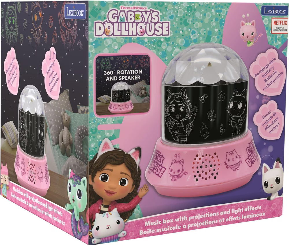 Gabby’s Dollhouse Night Light