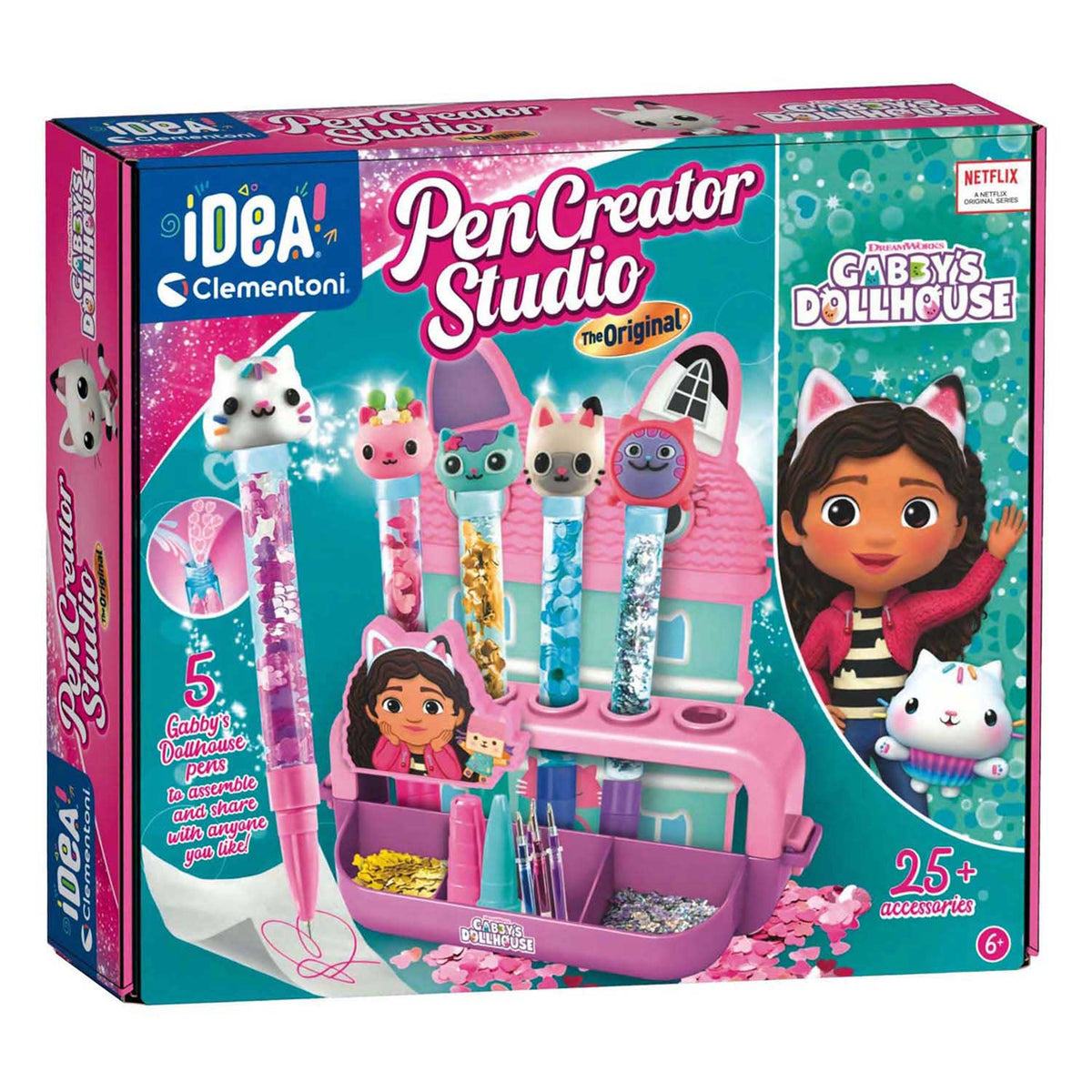 Clementoni Gabby’s Dollhouse Pen Creator Studio