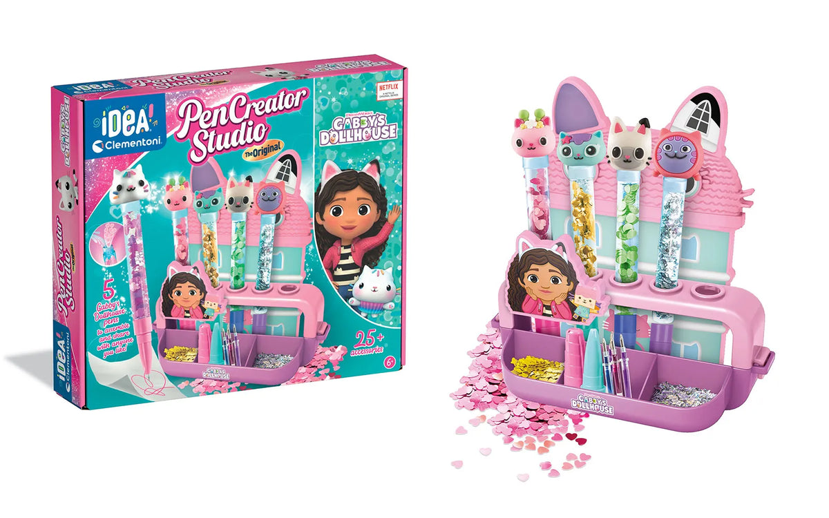 Clementoni Gabby’s Dollhouse Pen Creator Studio