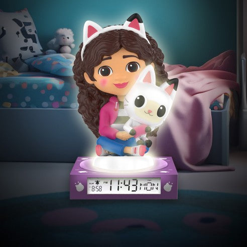 Gabby’s Dollhouse Night Light Alarm Clock