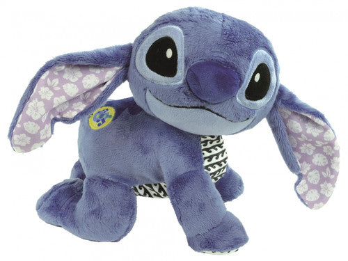 Disney Baby Stitch Crawl With Me Interactive Plush