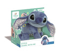 Disney Baby Stitch Crawl With Me Interactive Plush