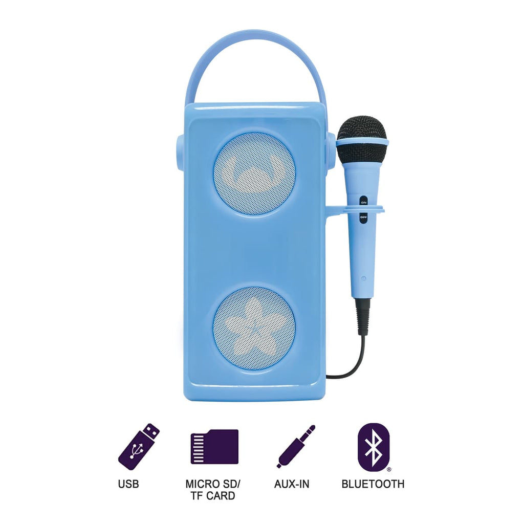 Disney Stitch Wireless Light-Up Speaker with Microphone