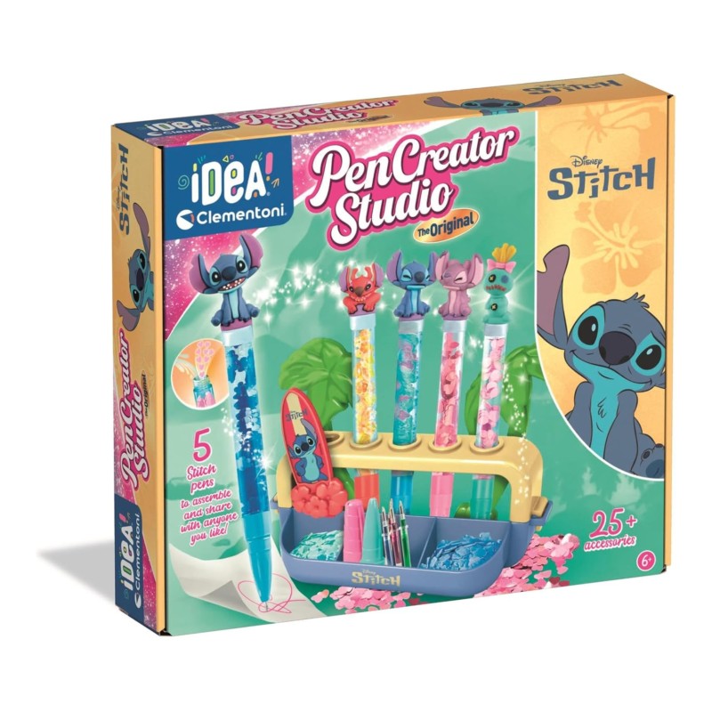 Clementoni Disney Stitch pens Creator Studio