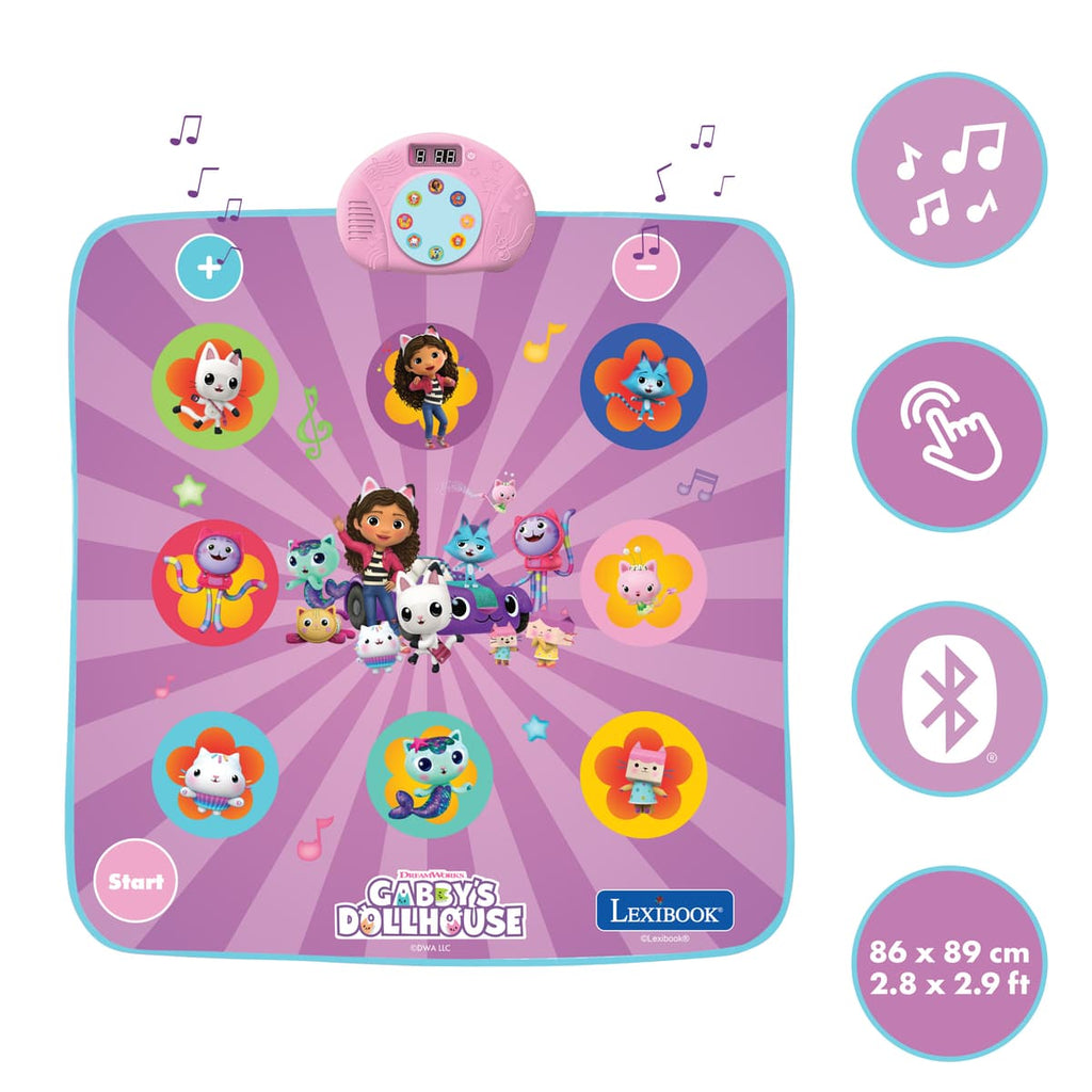 Gabby’s Dollhouse Interactive Musical Dance Mat