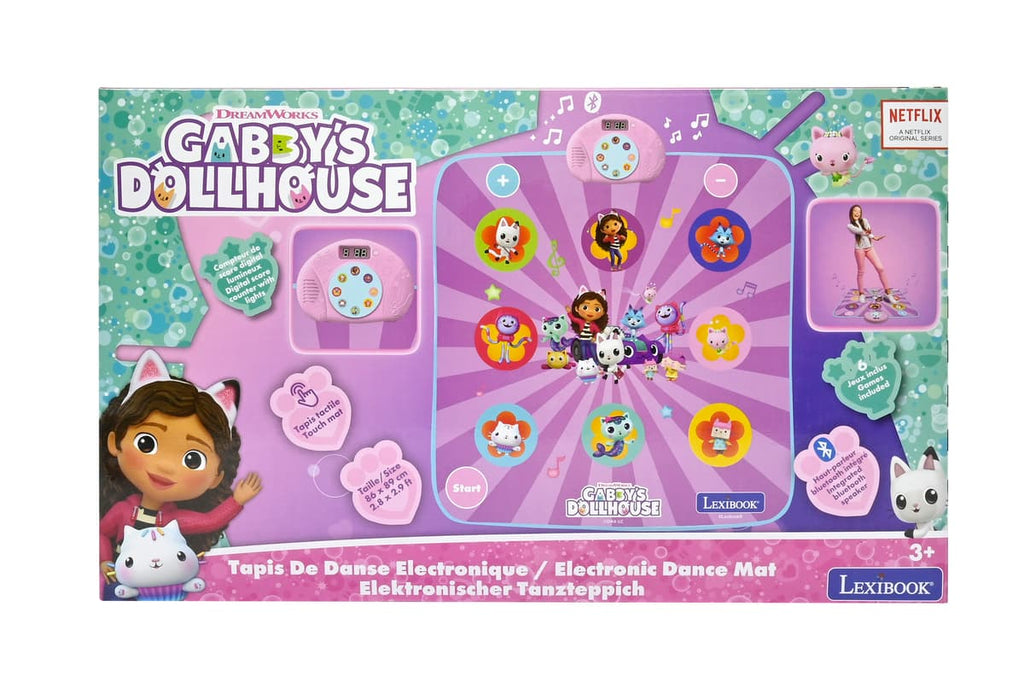 Gabby’s Dollhouse Interactive Musical Dance Mat
