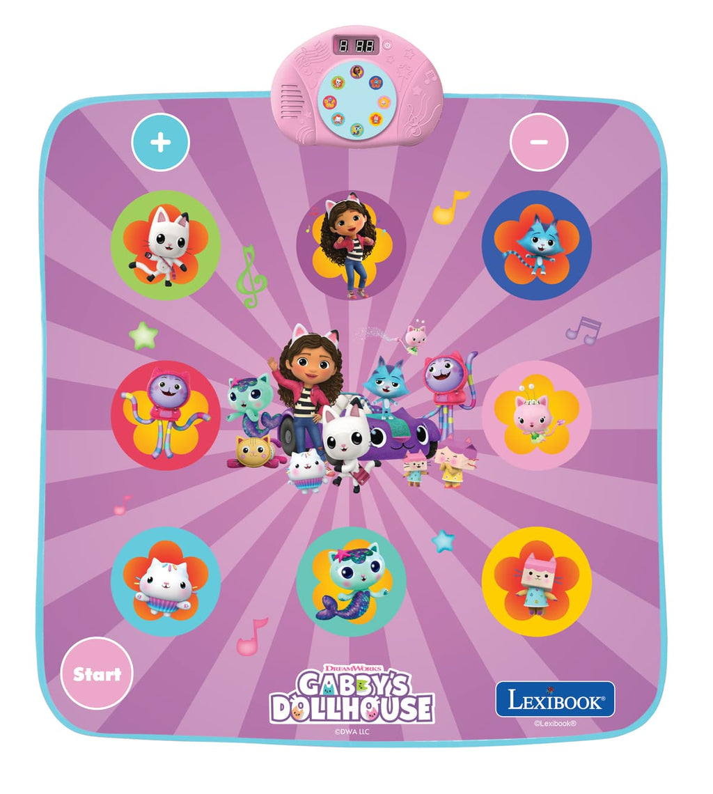 Gabby’s Dollhouse Interactive Musical Dance Mat