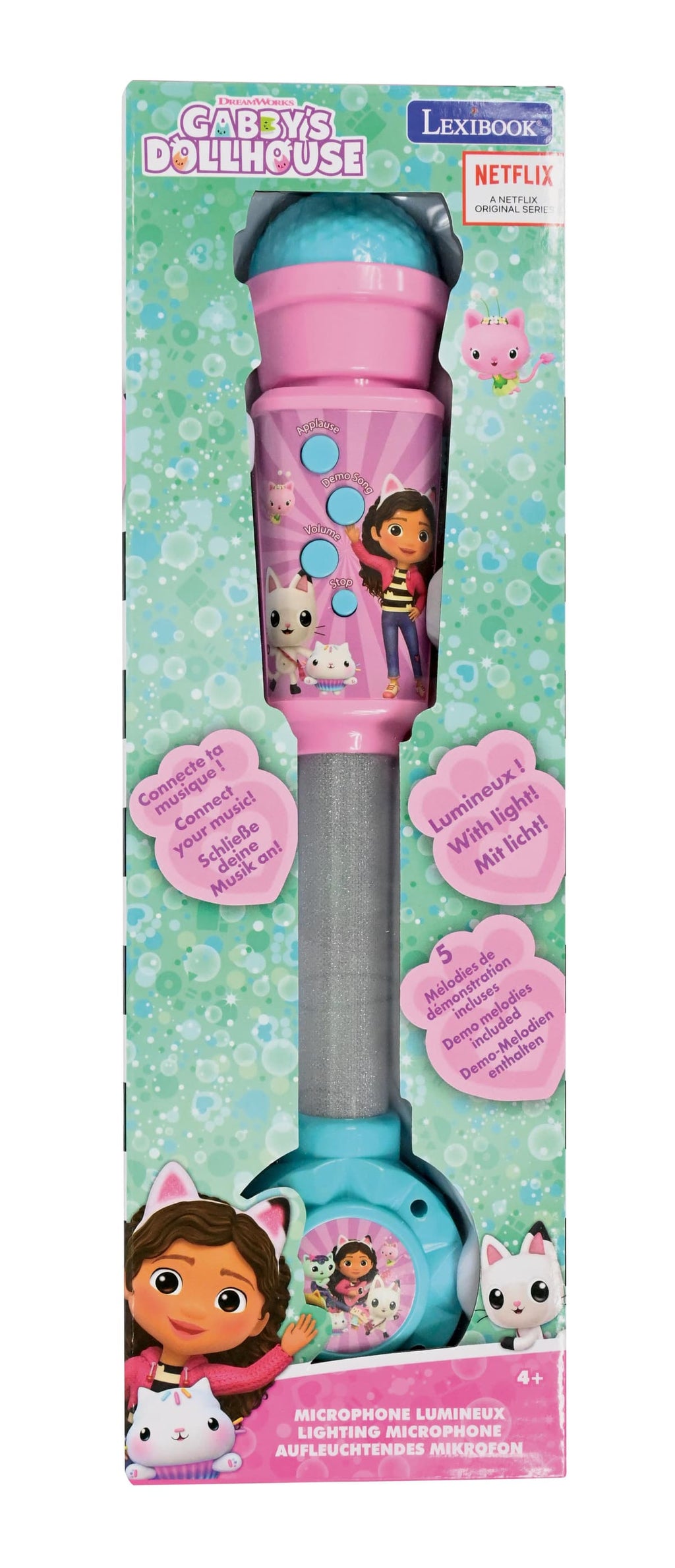 Gabby’s Dollhouse microphone