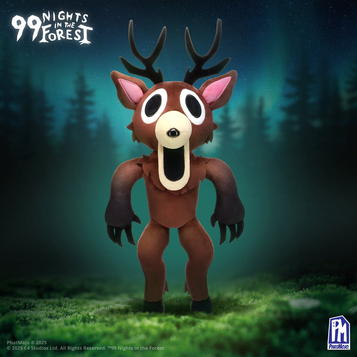 99 NIGHTS IN THE FOREST – THE DEER DELUXE PLUSH WITH EXCLUSIVE DLC CODE