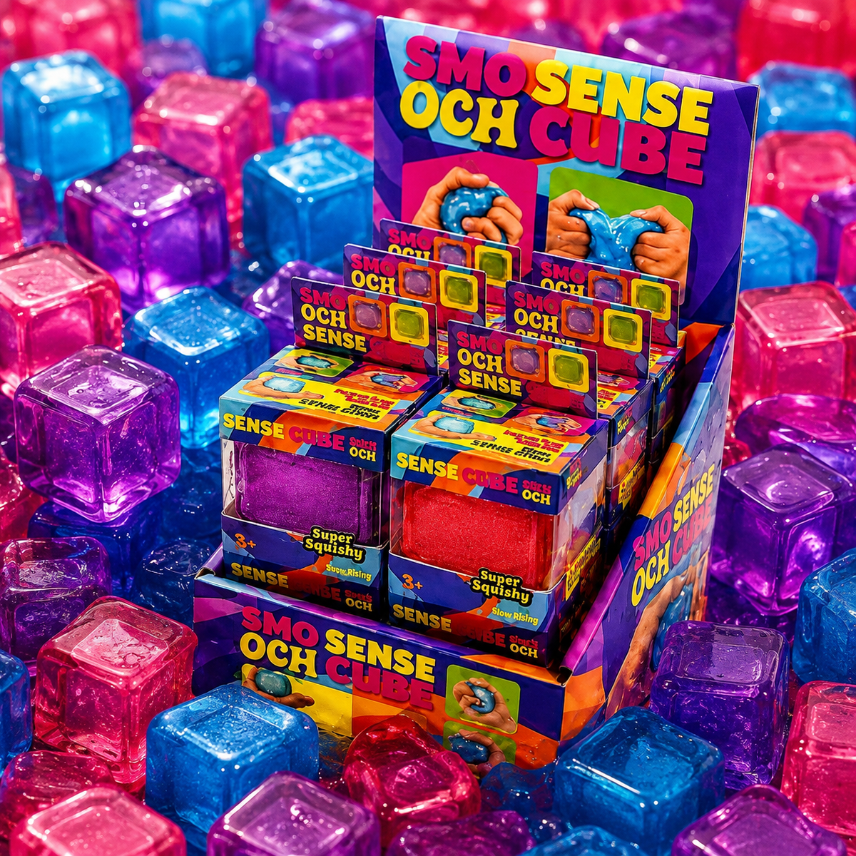 SENSORY SQUISHY CUBE