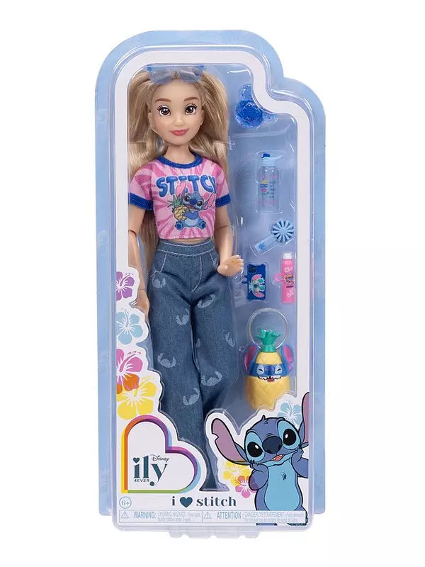 Disney ILY 4EVER Stitch Fashion Doll