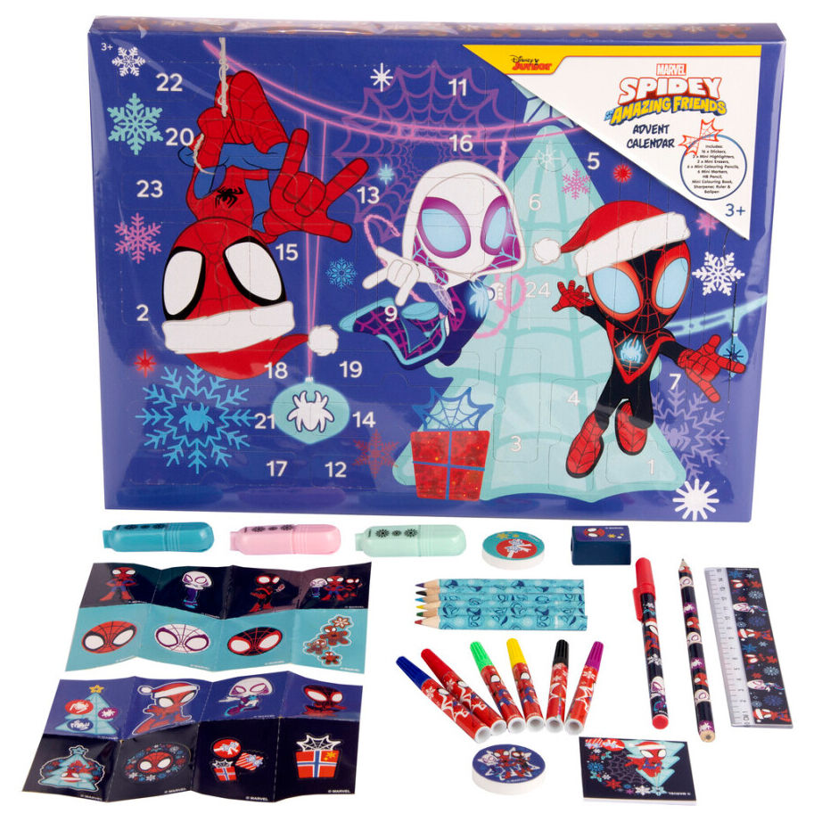 Spidey Advent Calendar
