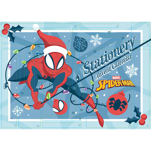 Spiderman Advent Calendar
