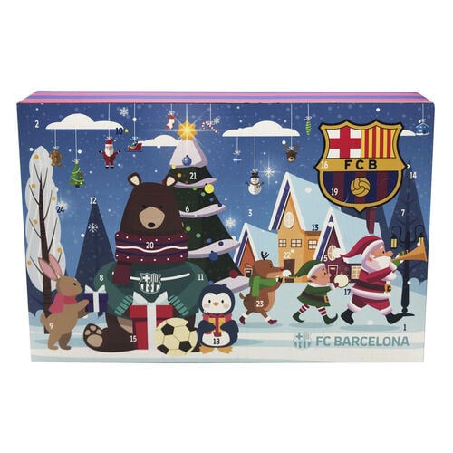 Barcelona Advent Calendar