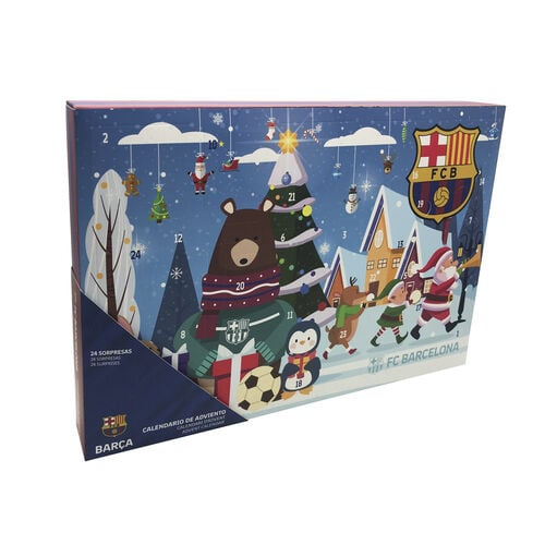 Barcelona Advent Calendar