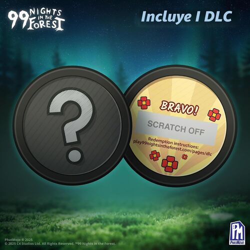 99 NIGHTS IN THE FOREST – THE DEER DELUXE PLUSH WITH EXCLUSIVE DLC CODE
