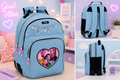 Demon Hunters K-Pop Huntrix Adaptable Backpack – 42cm