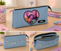 K-Pop Demon Hunters Adaptable Triple Pencil Case