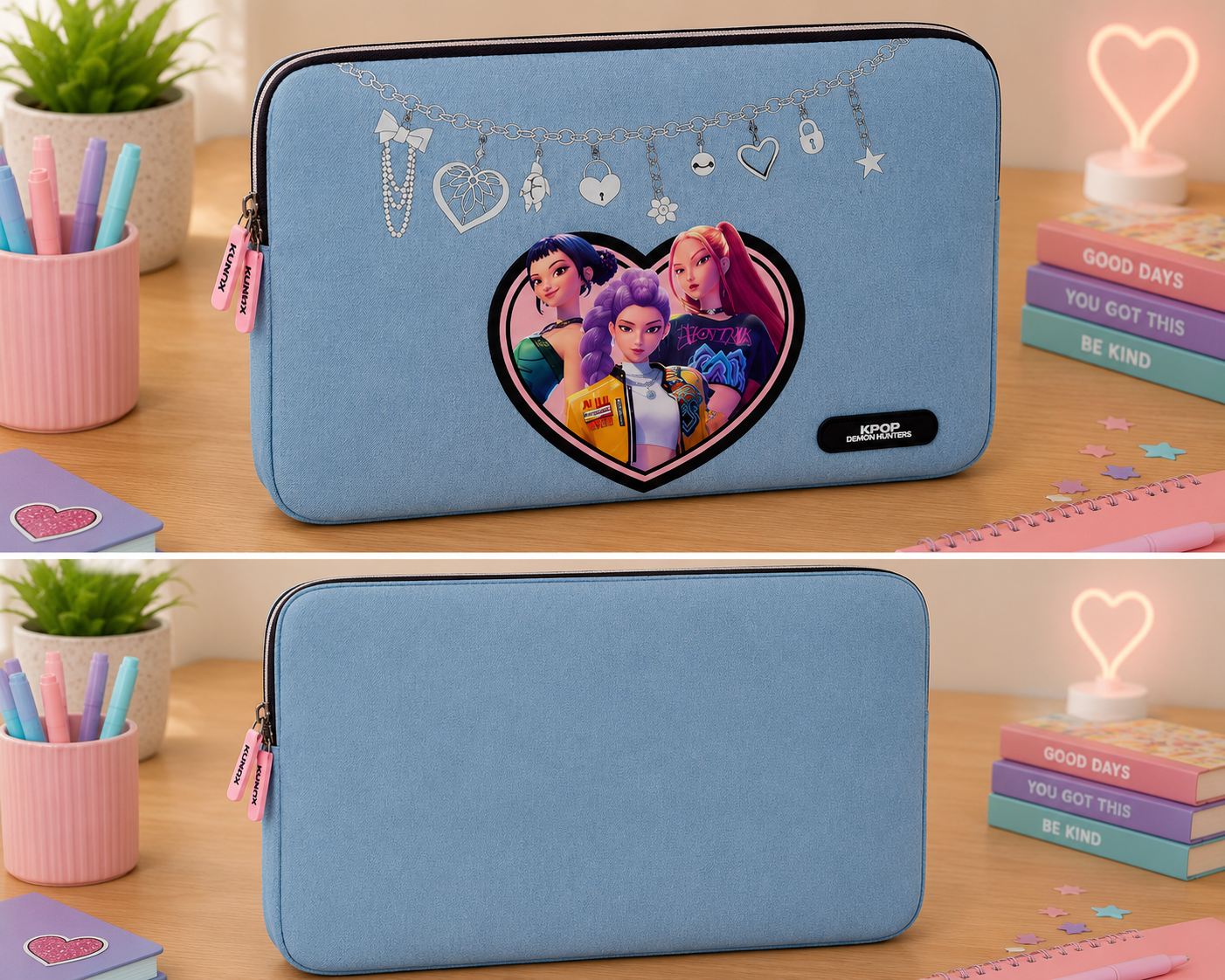 K-Pop Demon Hunters Huntrix Laptop Sleeve – 15.6