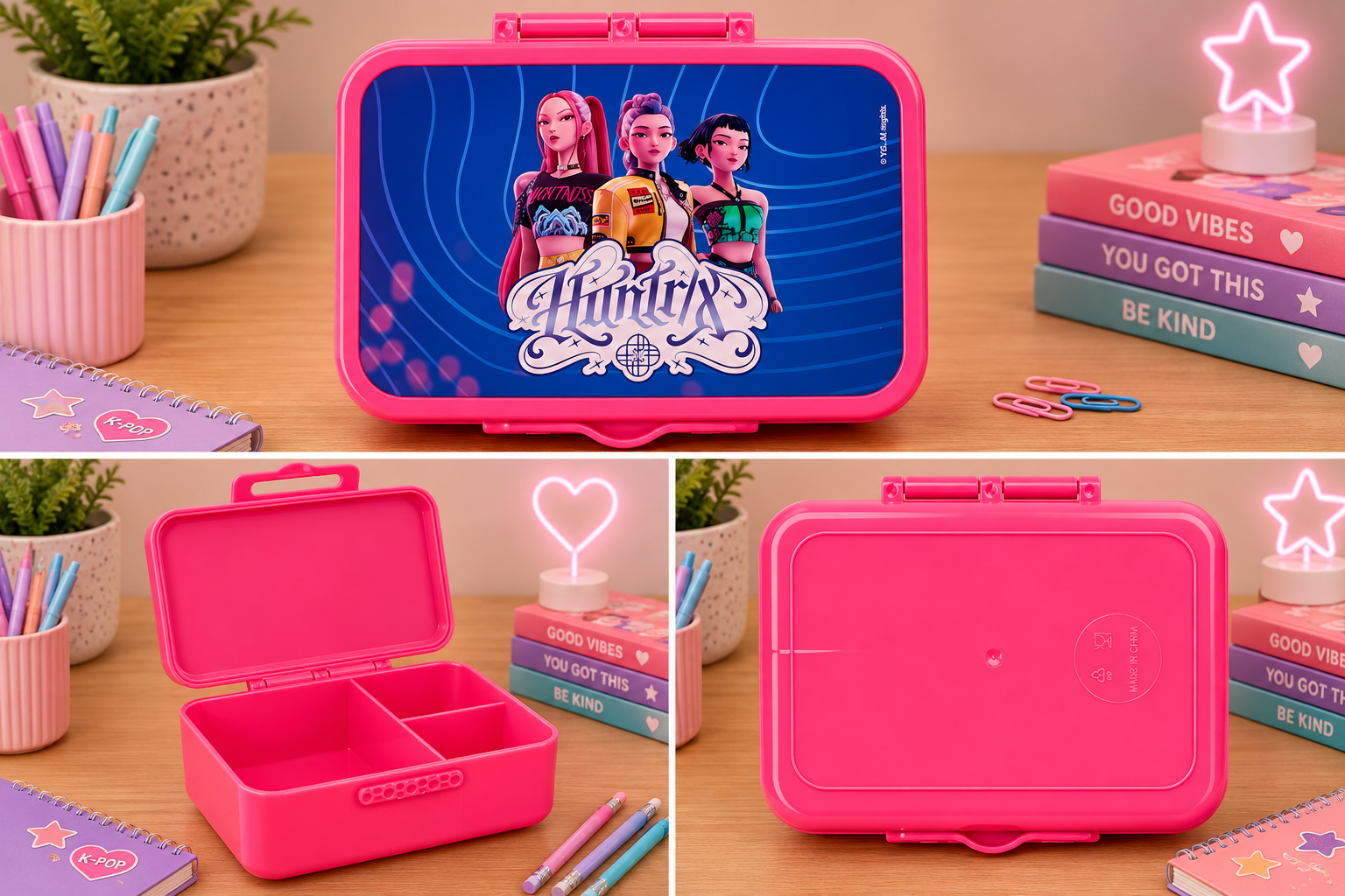 K-Pop Demon Hunters Lunchbox – 850ml