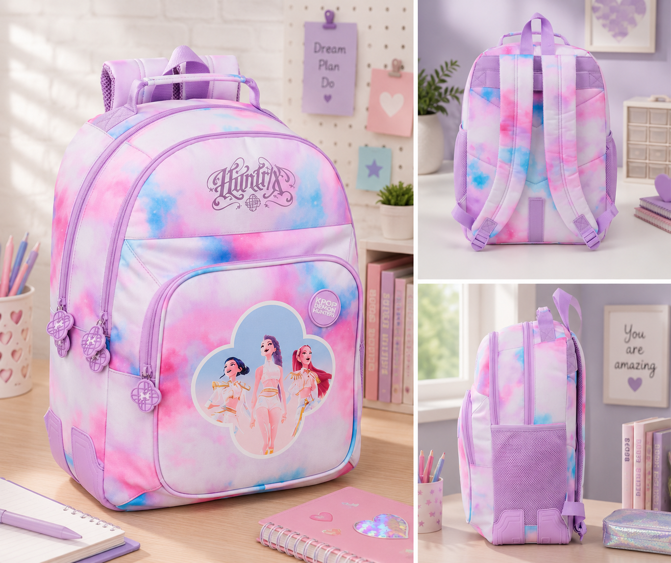 K-Pop Demon Hunters Artist Backpack