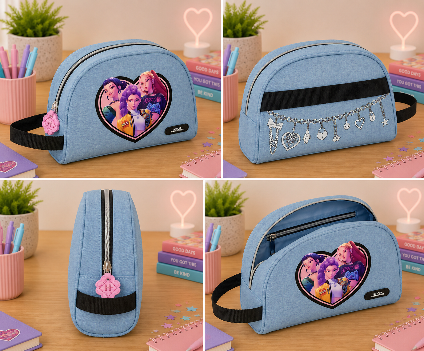 K-Pop Demon Hunters Adaptable Vanity Case