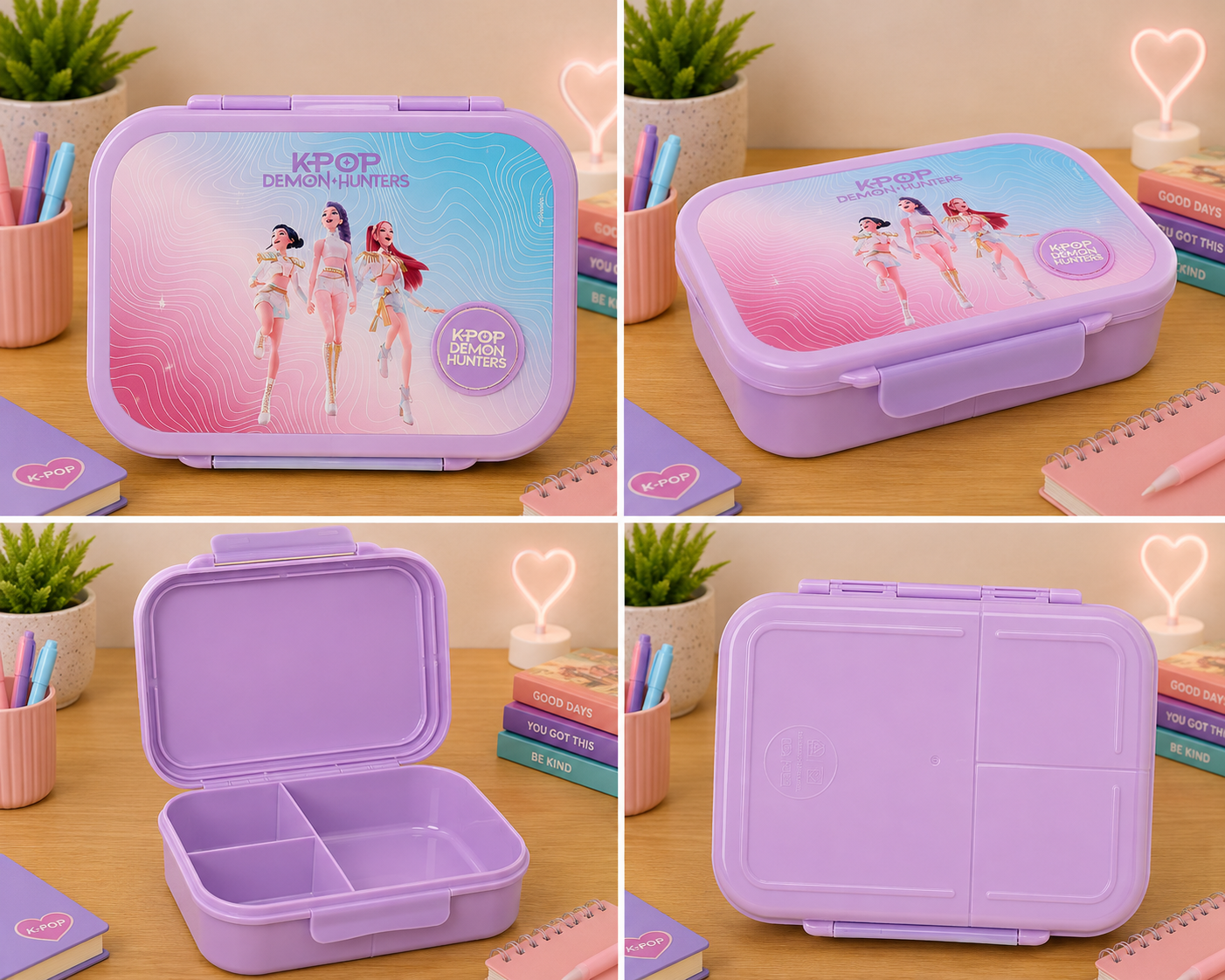 K-Pop Demon Hunters Lunchbox – 1410ml