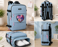 Sac à dos de voyage Huntrix Cabin K-Pop Demon Hunters