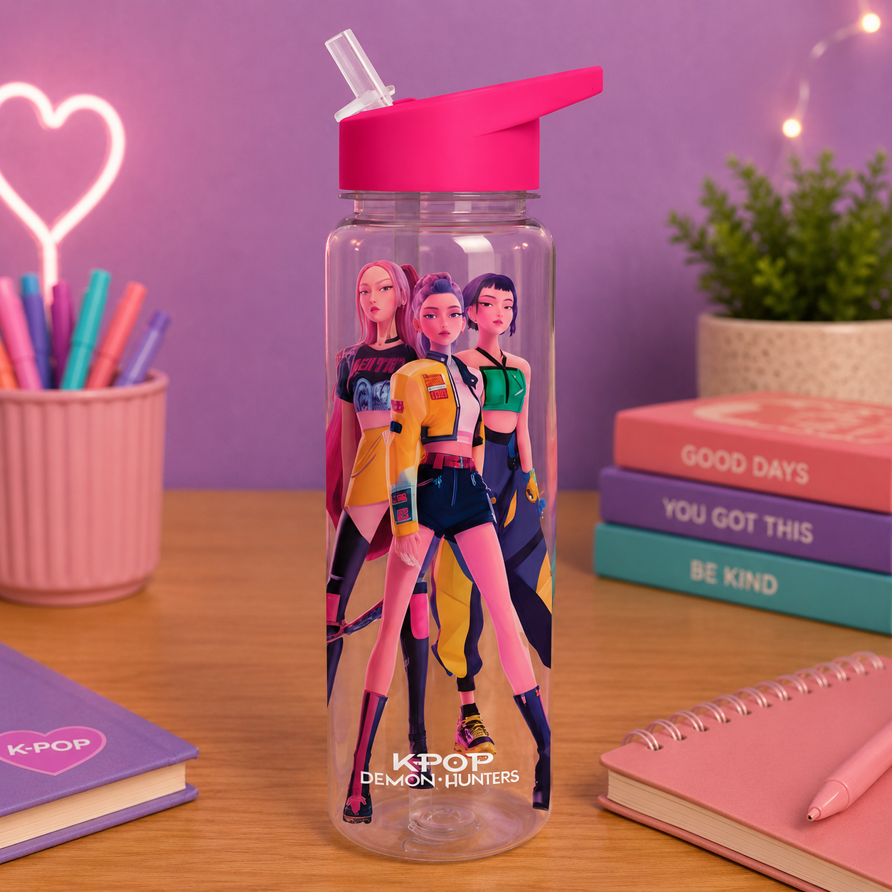 K-Pop Demon Hunters Bottle
