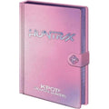 K-POP DEMON HUNTERS HUNTR/X Premium A5 Notebook – 240 Lined Pages